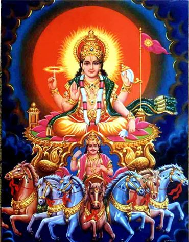 A healing and protective mantra is a prayer to God Surya to protect and heal all parts of the body from all kinds of diseases,  Healing Mantras In Praise Of The Sun God ... It is also advocated to ensure relief from eye disease and heart problems